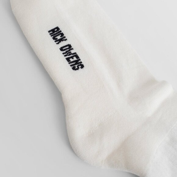 BNWT SS22 RICK OWENS "FOGACHINE" FOG SOCKS MILK 2 & 3 - Picture 4 of 6